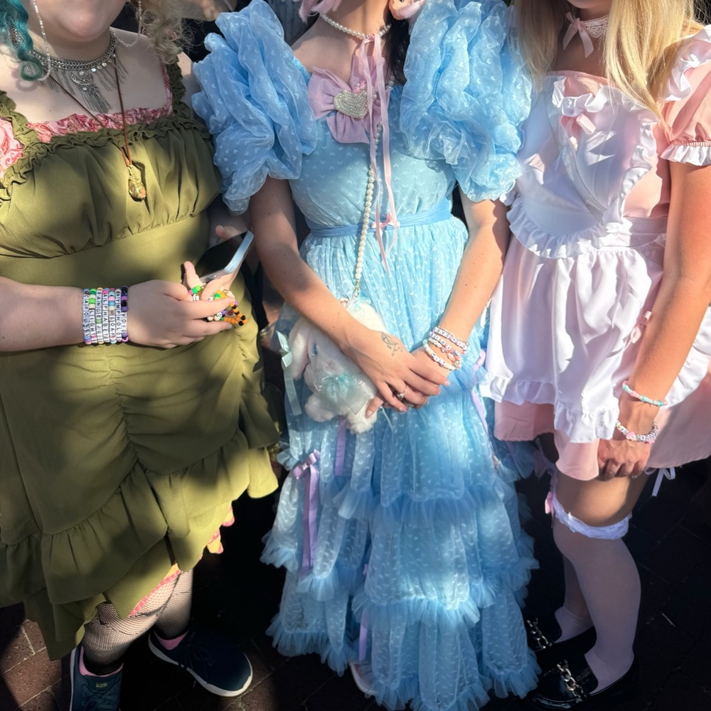 Blue Melanie Martinez Crybaby Dress - Picture 7 of 8
